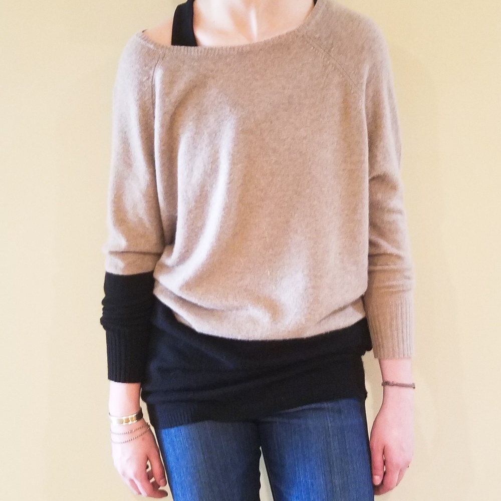 Cashmere sweater
